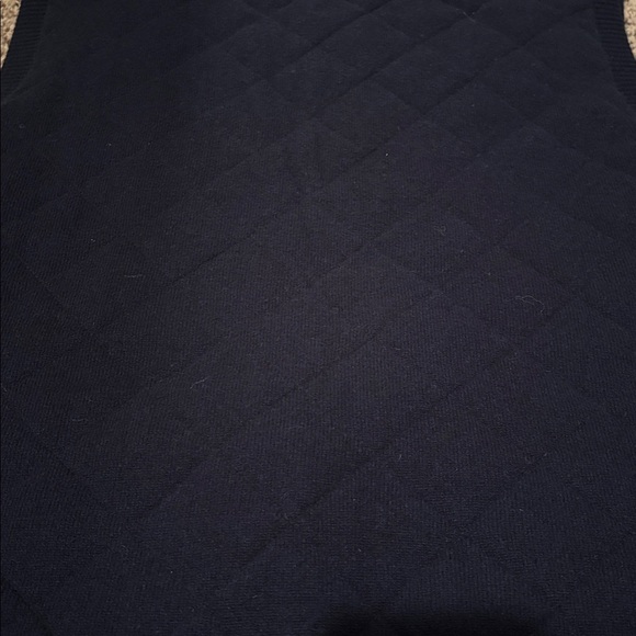 Kassalty Palm Beach 100% cashmere sweater vest size XL - Picture 5 of 6